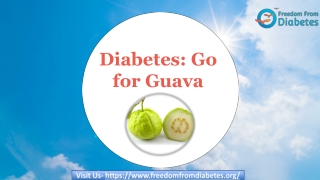 Top 5 Benefits Guava for Diabetes