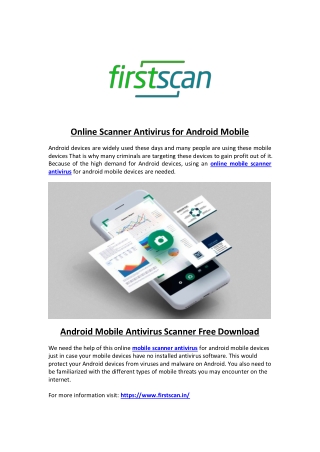 Online Scanner Antivirus for Android Mobile