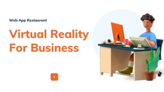 Virtual Reality For Business PPT