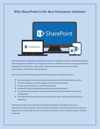 Why SharePoint Is the Best Enterprise Solution