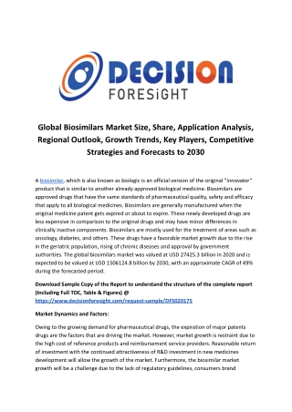 Global Biosimilars Market.docx