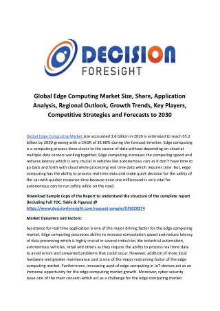 Global Edge Computing Market.docx