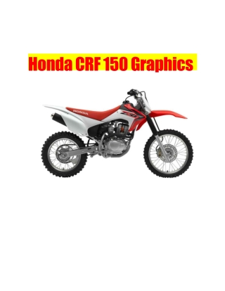 Honda CRF 150 Graphics