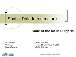 Spatial Data Infrastructure