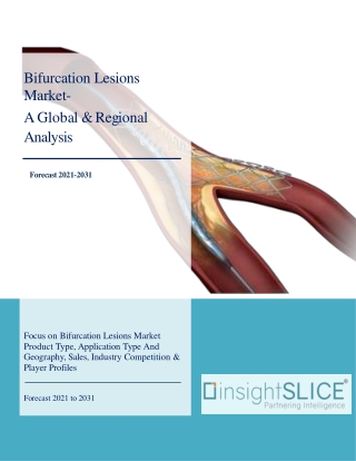 Bifurcation Lesions Market Share, Trends, Analysis and Forecasts, 2021 - 2031