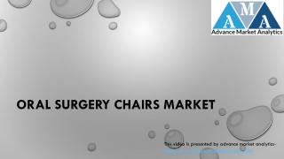 Oral Surgery Chairs Market: Building Momentum