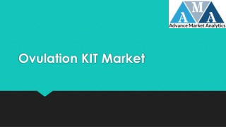 Ovulation KIT Market Study: An Emerging Hint of Opportunity