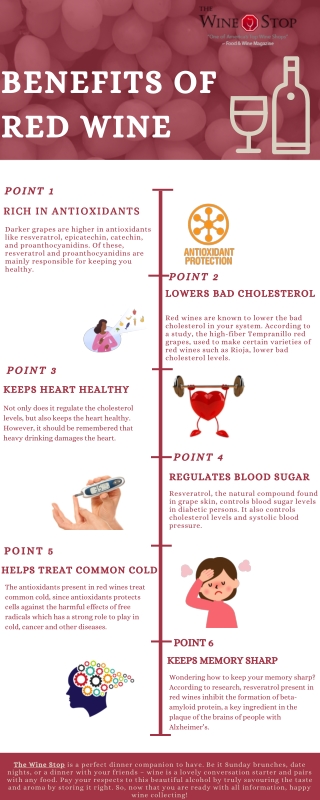 Benefits of Red Wine