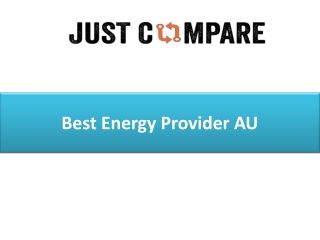 Best Energy Provider AU