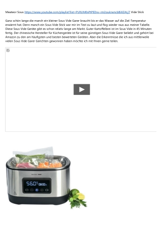 5 Essentielle Grundlagen über Kerntemperatur Sous Vide -- 2020