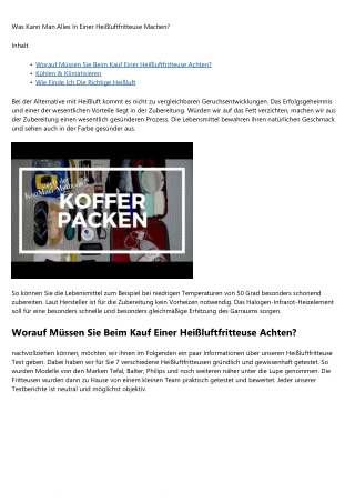 Neue Gerüchte über Friteuse Klein    2020