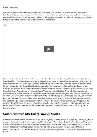 Tassimo Oder Cafissimo - Eine Übersicht -  2020