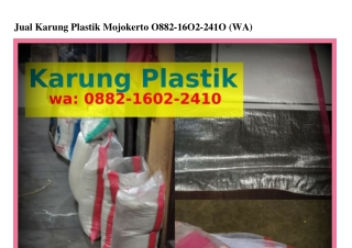 Jual Karung Plastik Mojokerto Ô882_I6Ô2_24IÔ[WhatsApp]