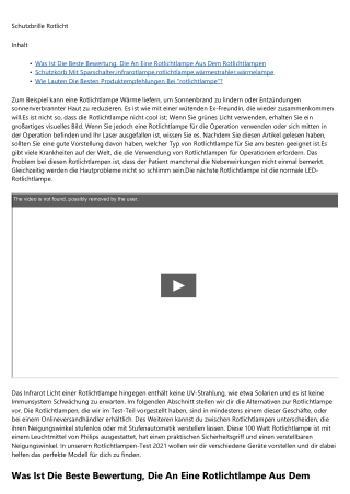 Infrarotlicht Gegen Erkältung Methoden ,Methoden Alle Portale müssten darüber be