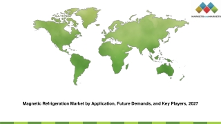 Magnetic Refrigeration Market