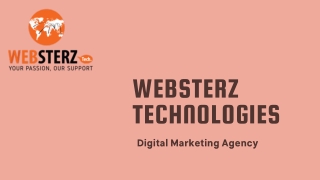 Websterz Technologies- Digital Marketing Agency