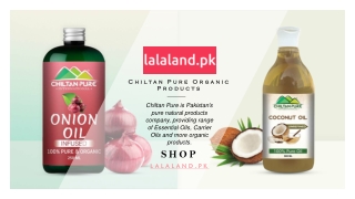 Chiltan Pure 100% Pure Organic Products