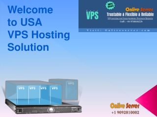 Get Cost Effective USA VPS Server by Onlive Server