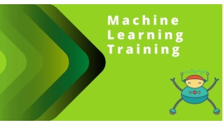 Machine Learning Training