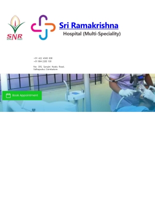 Oral cancer treatment in Coimbatore