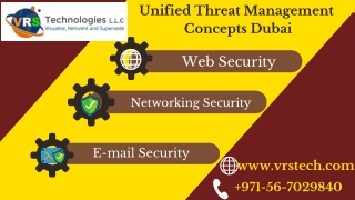 Why is UTM Solutions Dubai is More Powerful Approach