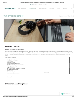 Hire Short term lease offices in Melbourne