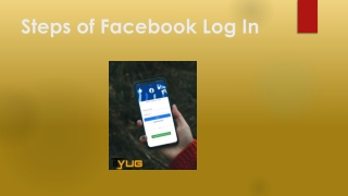 facebook log in