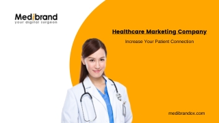 Healthcare Marketing Help To Increase Your Patient Connection