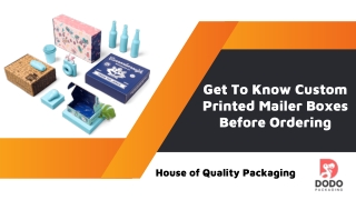 Order Custom Mailer Boxes and Printed Subscription Boxes