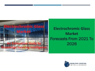 Electrochromic Glass Market