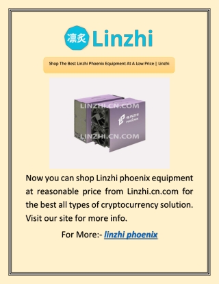 Shop The Best Linzhi Phoenix Equipment At A Low Price | Linzhi
