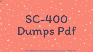 Get Success With SC-400 Dumps Pdf With True Study Material - {2021} SC-400 Exam Questions