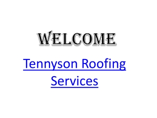 Tennyson Get the best Leadwork in Rothwell