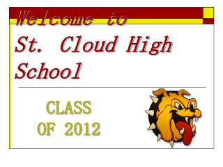 Welcome to St. Cloud High School