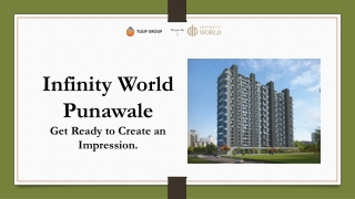 3 BHK at Infinity World