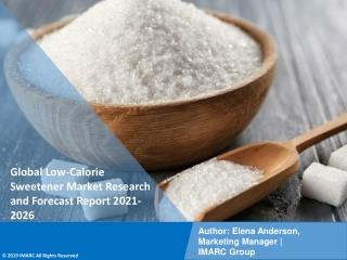 Low-Calorie Sweetener Market PDF: Industry Overview, Growth Rate