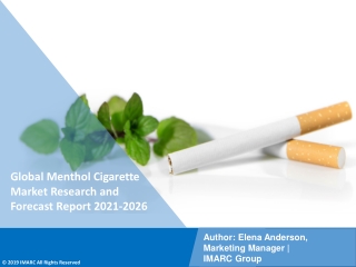 Menthol Cigarette Market PDF: Industry Overview, Growth Rate and Forecast 2021