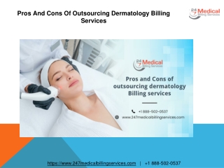 Outsourcing Dermatology Billing Services