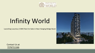 3 BHK flats for sale near hanging bridge Ravet