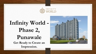 Infinity World Punawale