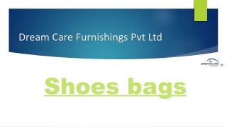 Buy Shoe bags at best price