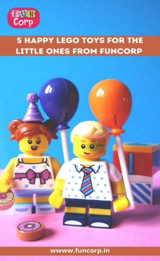 5 happy Lego toys for the little ones from Funcorp