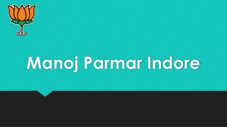 Manoj Parmar Indore