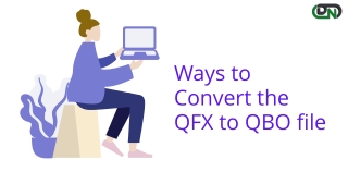 Ways to Convert the QFX to QBO file