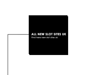All New Slot Sites UK