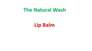 Beetroot Lip Balm - (Ayurvedic & Paraben-free)