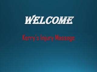Best sport injury massage in Conham