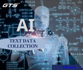 Text data collection for machine learning