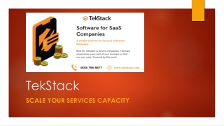 Professional Services Automation