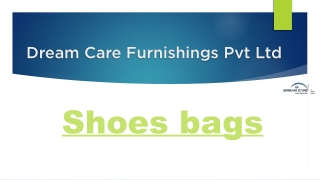 Buy Shoe bags at best price